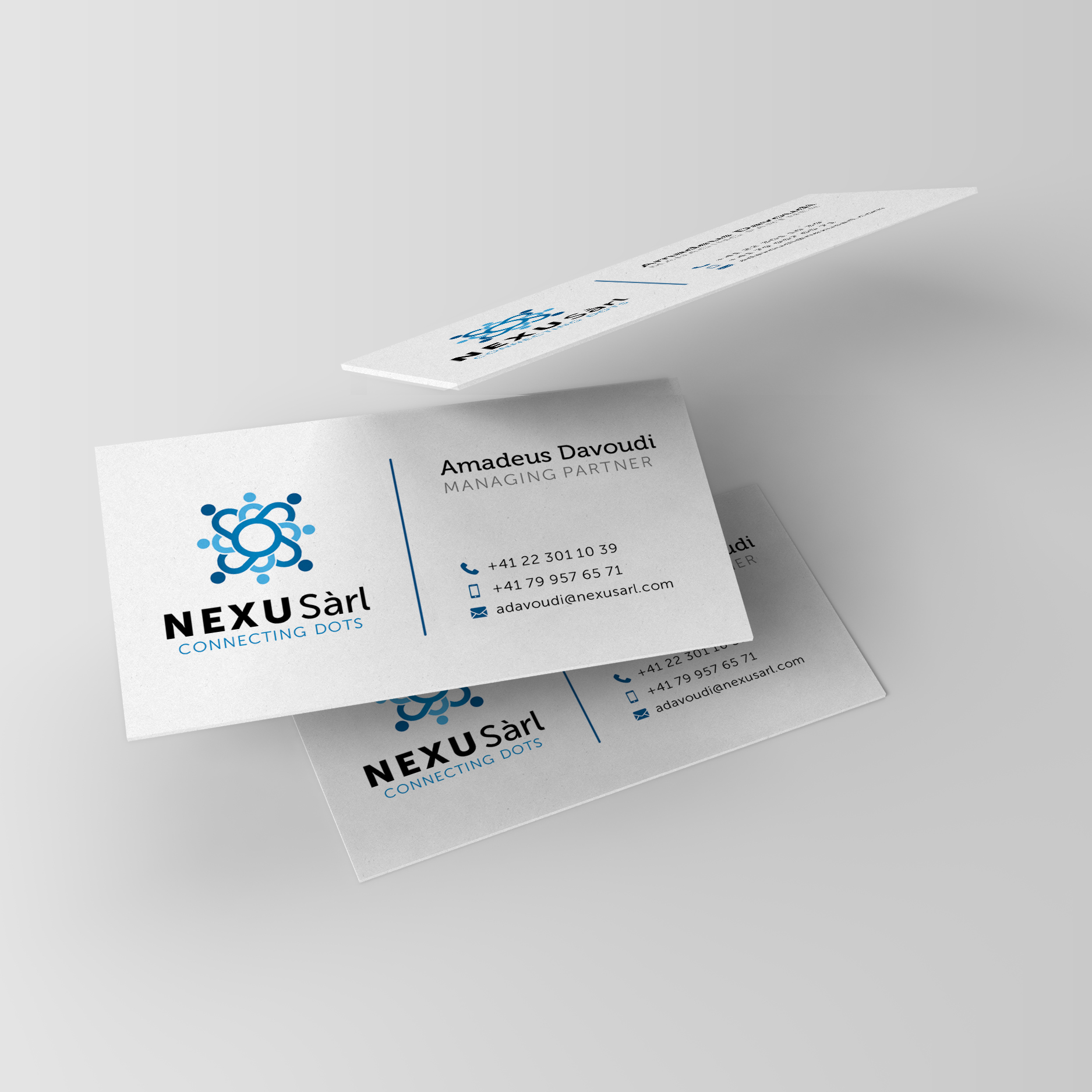 Visitenkarten-Design von Ana White für dieses Projekt | Design #22602962