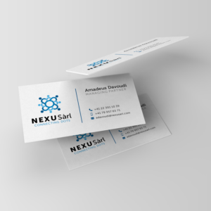 Visitenkarten-Design von Ana White für dieses Projekt | Design: #22602962