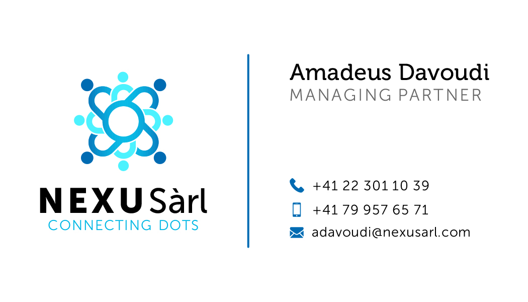 Business Card Design by Ana White for this project | Design #22646417