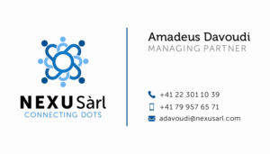 Visitenkarten-Design von Ana White für dieses Projekt | Design: #22646417