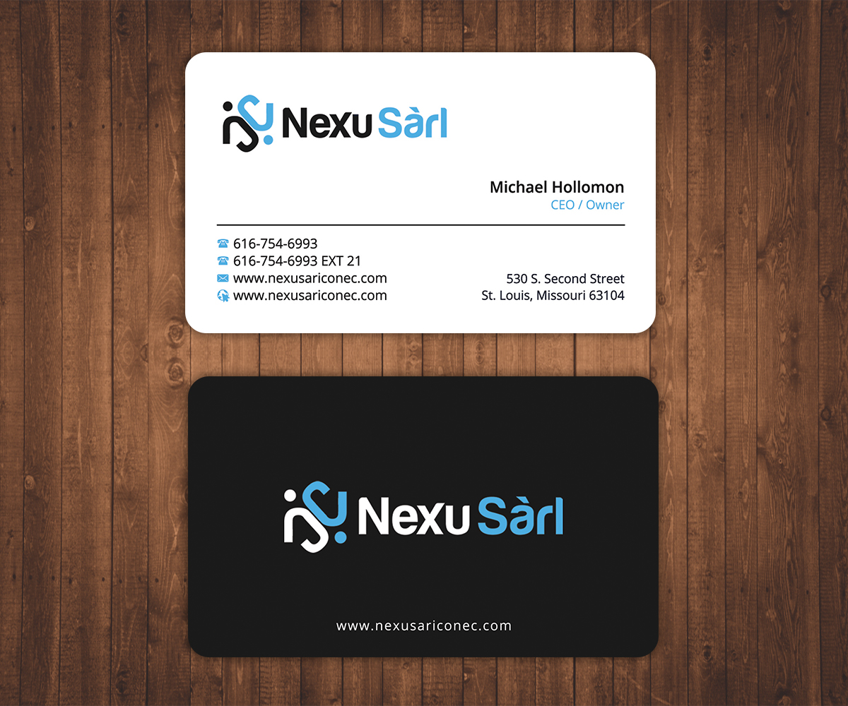 Business Card Design by Stylez Designz for this project | Design #22585181