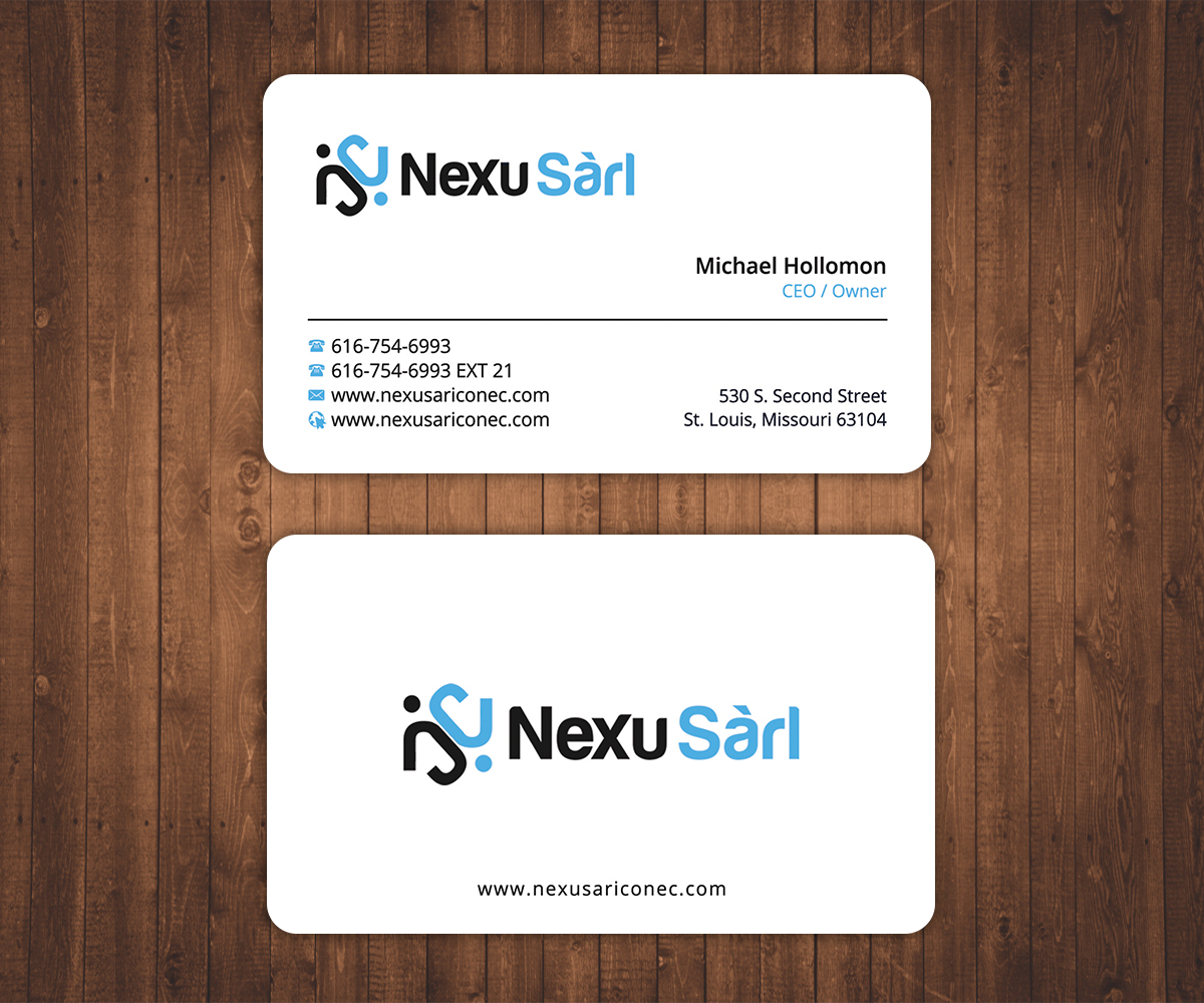 Business Card Design by Stylez Designz for this project | Design #22585188