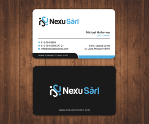 Connecting dots | Business Card Design by Stylez Designz