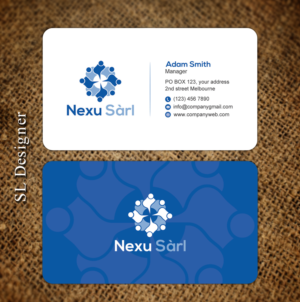 Business Card Design by SL Designer for this project | Design: #22547300