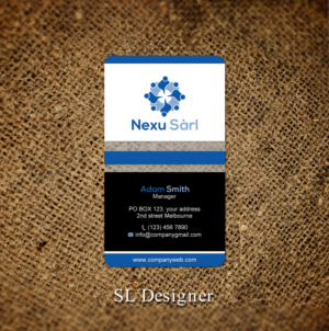 Business Card Design by SL Designer for this project | Design: #22547301