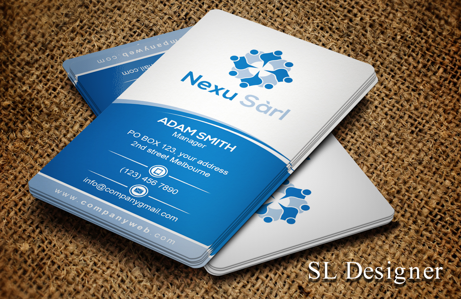 Business Card Design by SL Designer for this project | Design #22547303
