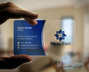 Connecting dots | Business Card Design by SL Designer