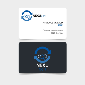 Business Card Design by ADJE folakè