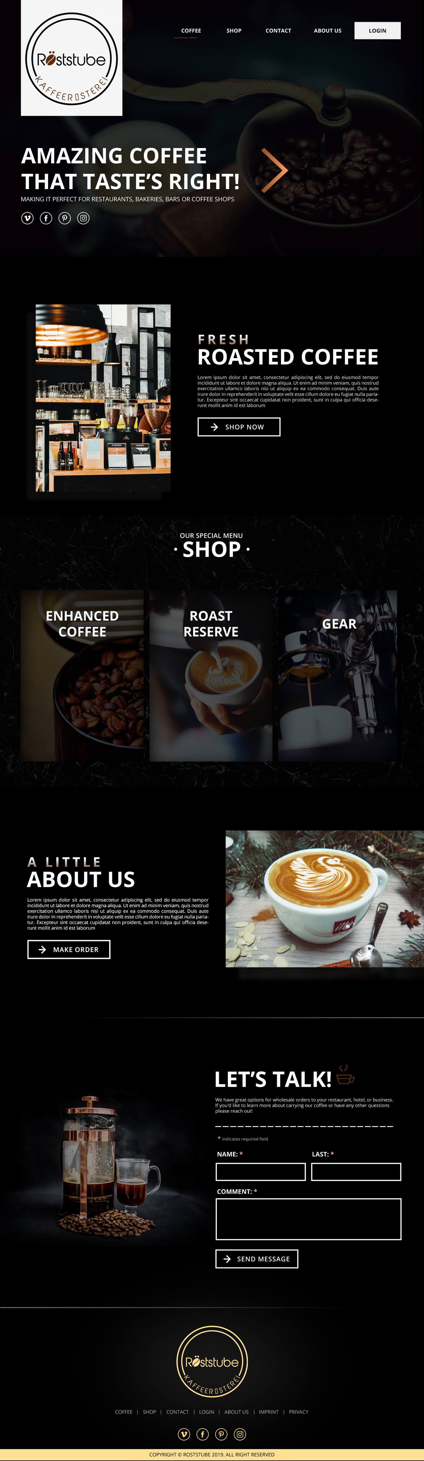 Web Design by Deli for this project | Design #22581789