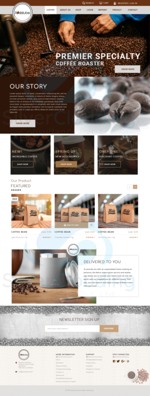 Web Design by Silverclouding for this project | Design: #22562721
