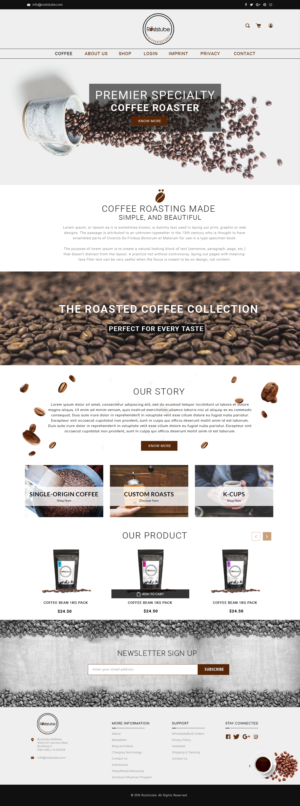 Web-Design von Silverclouding für dieses Projekt | Design #22572144