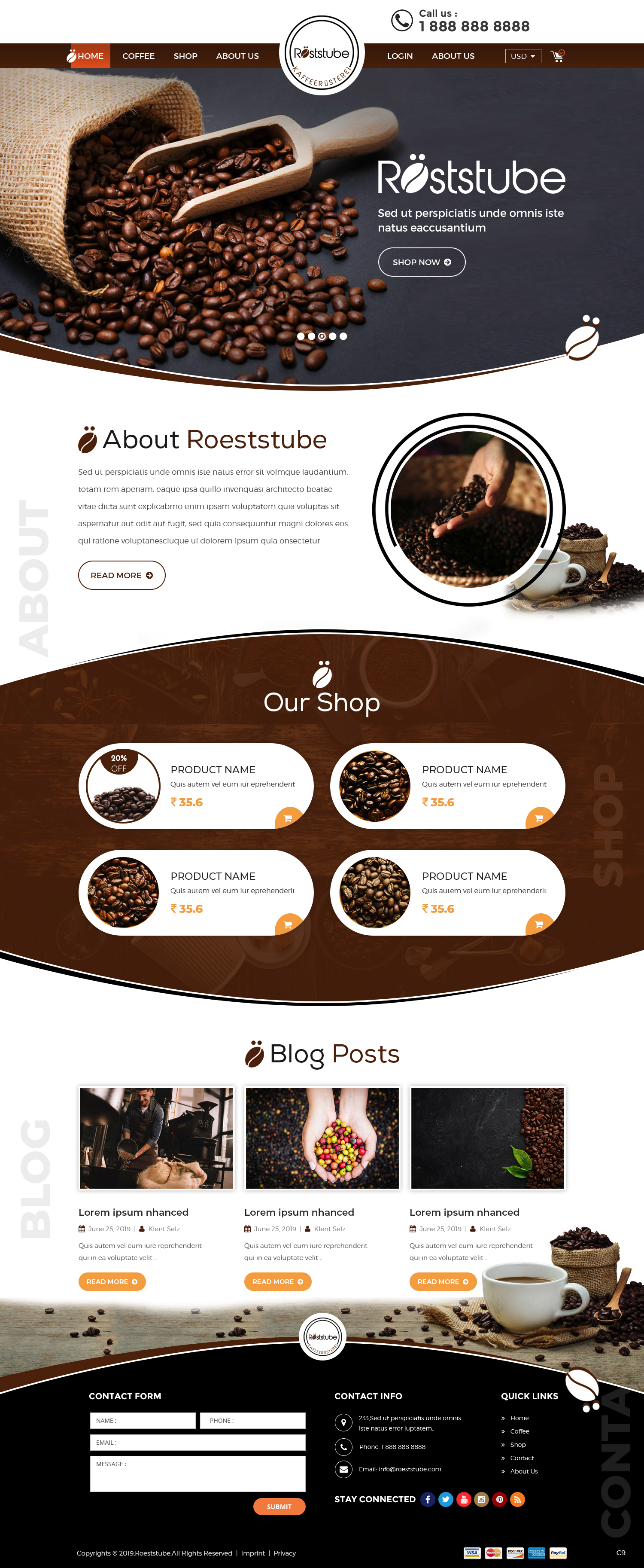 Web Design by pb for this project | Design #22547825