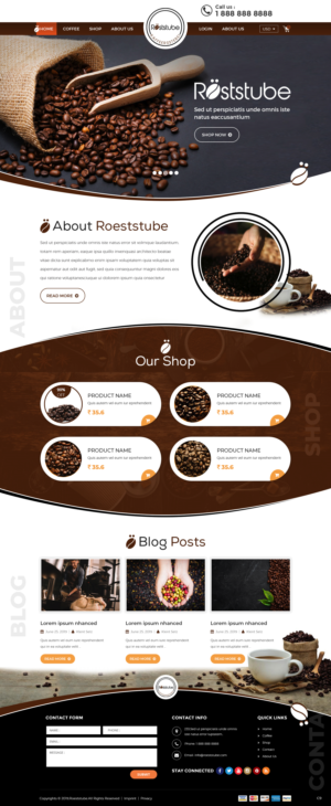 Web Design by pb for this project | Design: #22547825