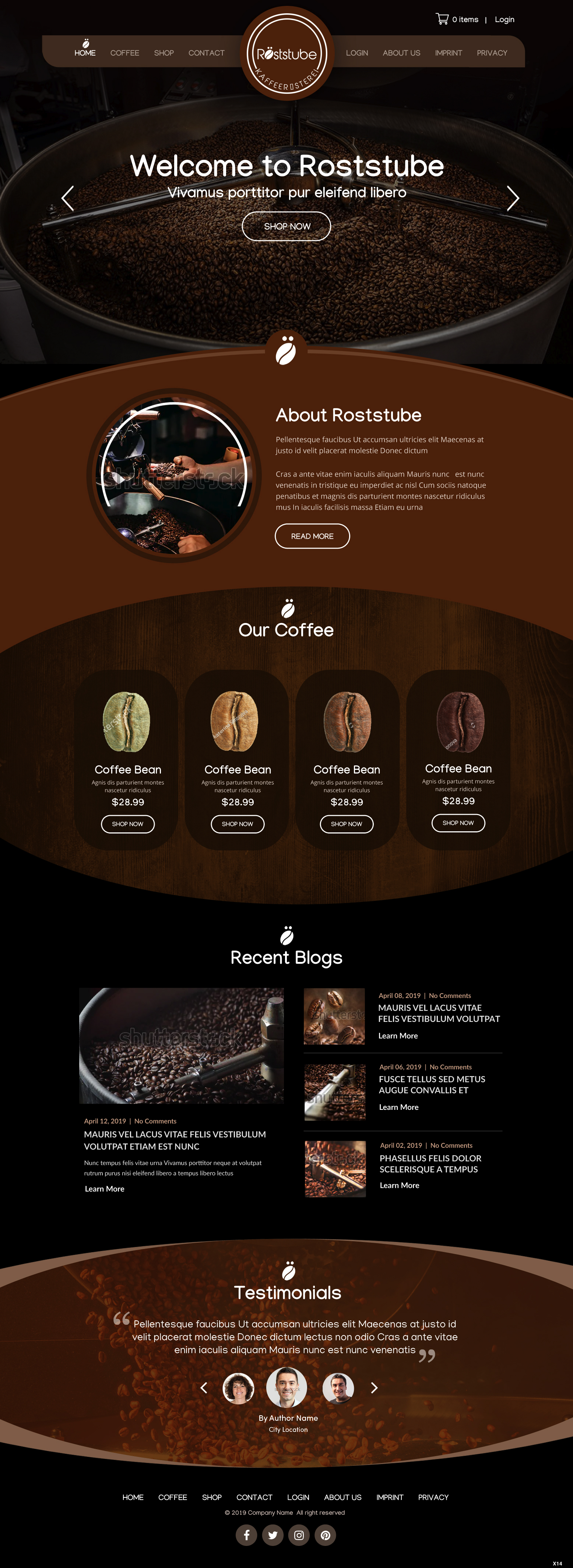 Web Design by pb for this project | Design #22547826