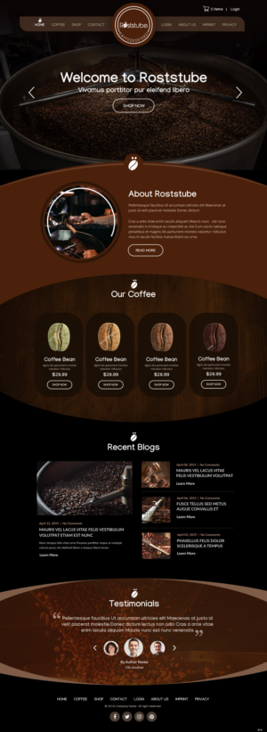 Web Design by pb for this project | Design: #22547826