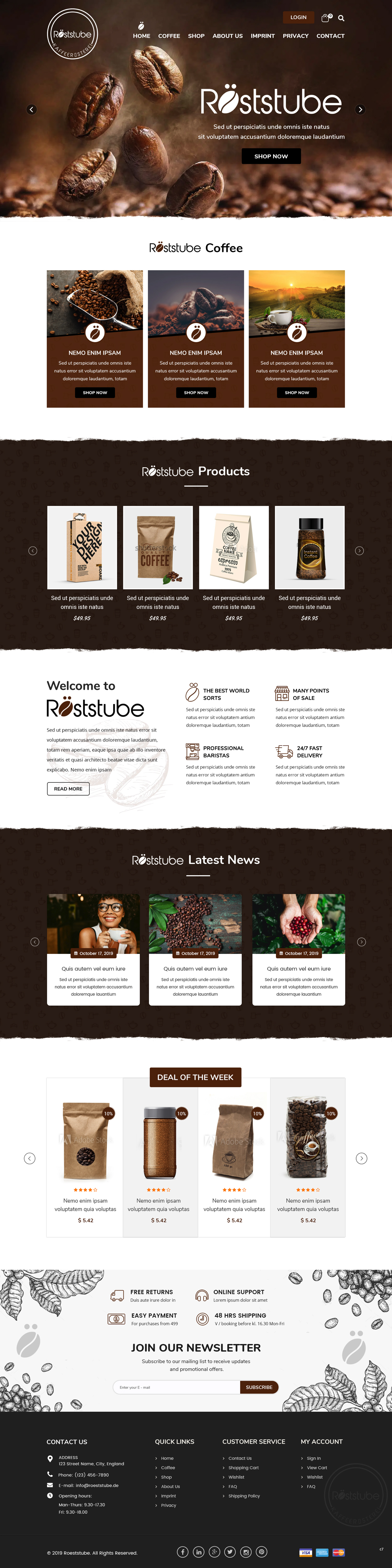 Web Design by pb for this project | Design #22547827