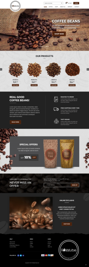 Web Design by pb for this project | Design: #22549323