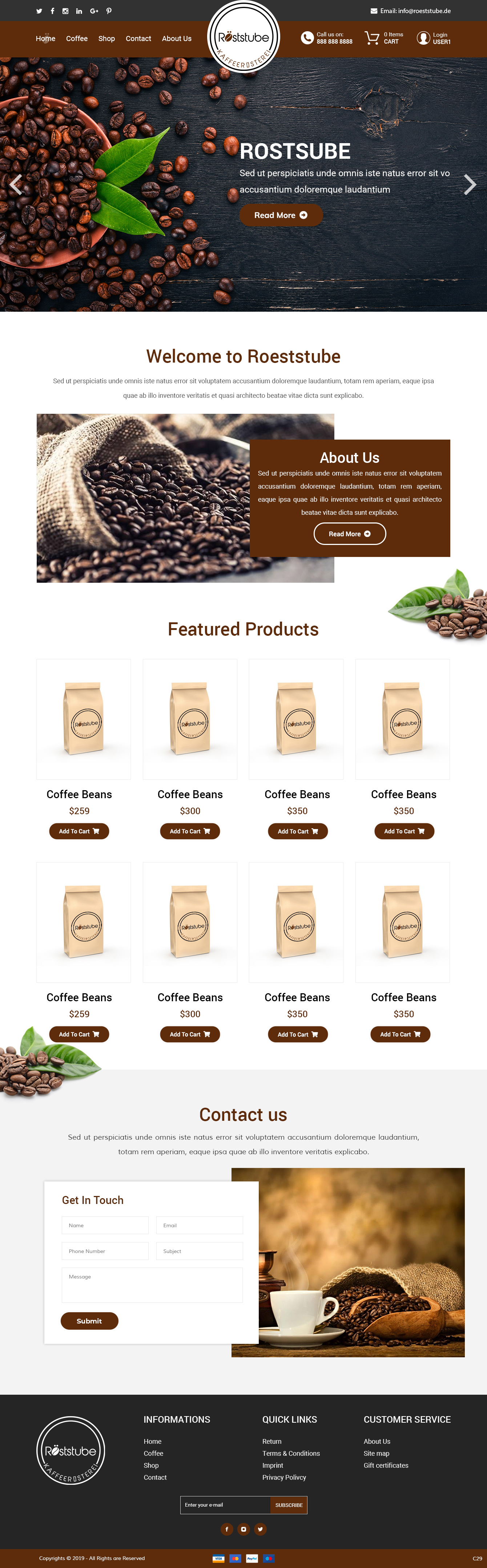Web Design by pb for this project | Design #22549324