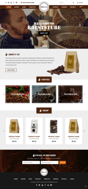 Web Design by pb for this project | Design: #22555993