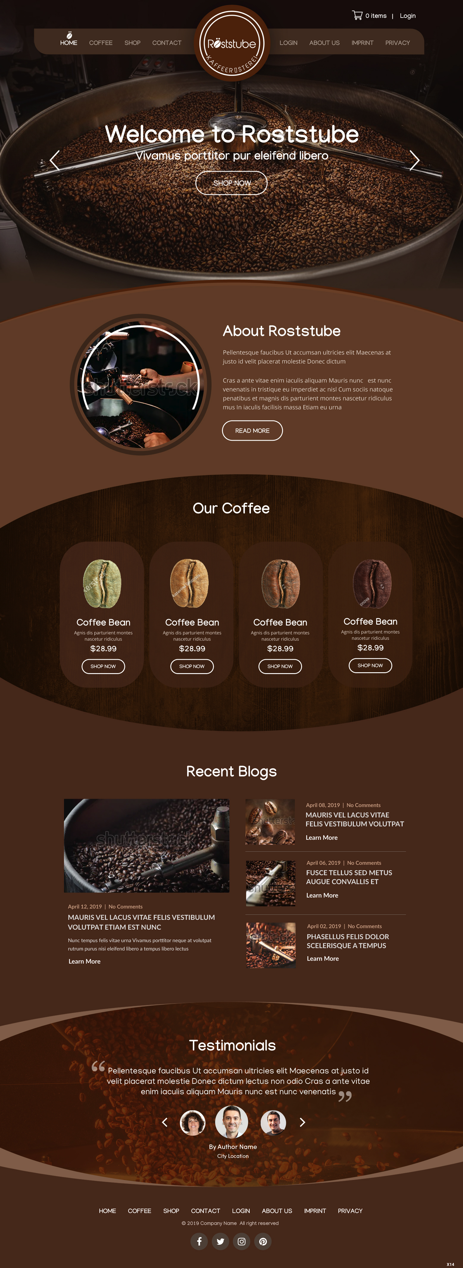 Web Design by pb for this project | Design #22565466