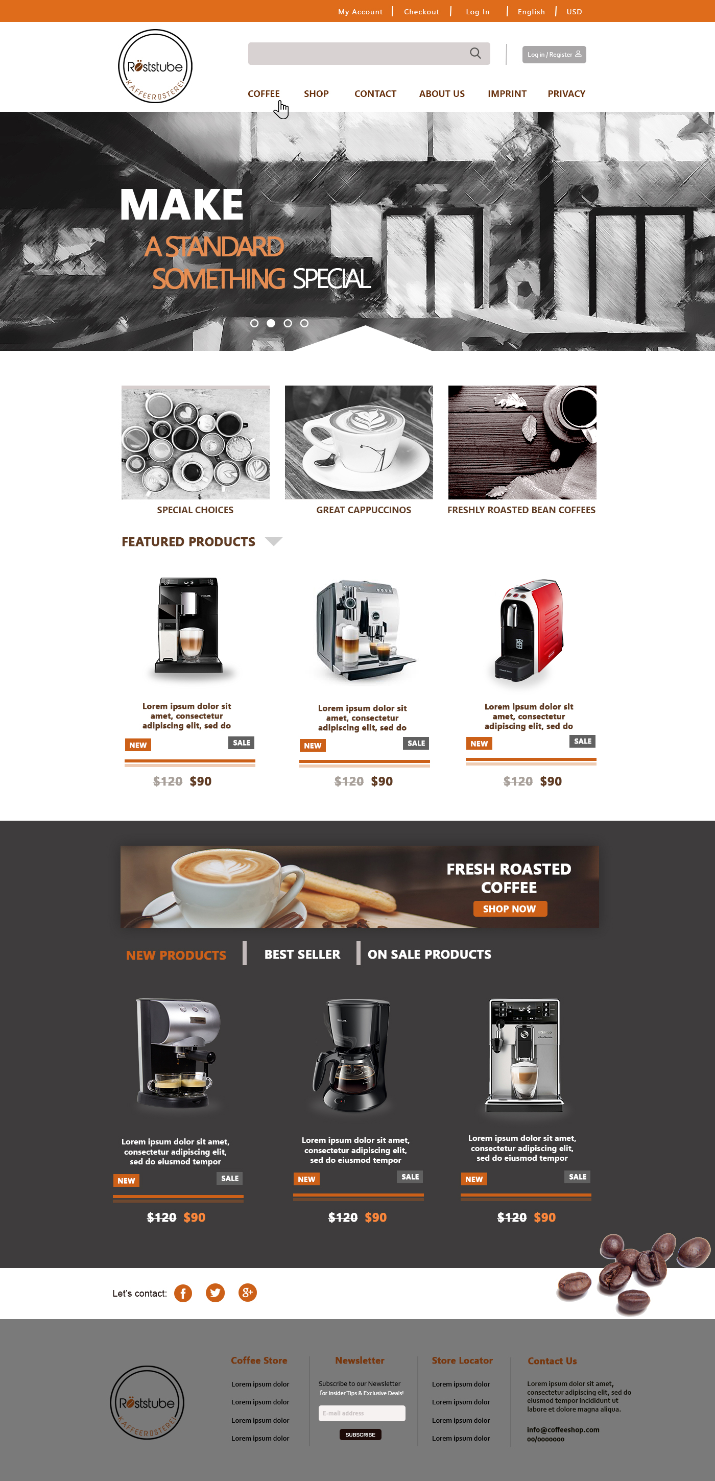 Web Design by Alexandra H for this project | Design #22570323
