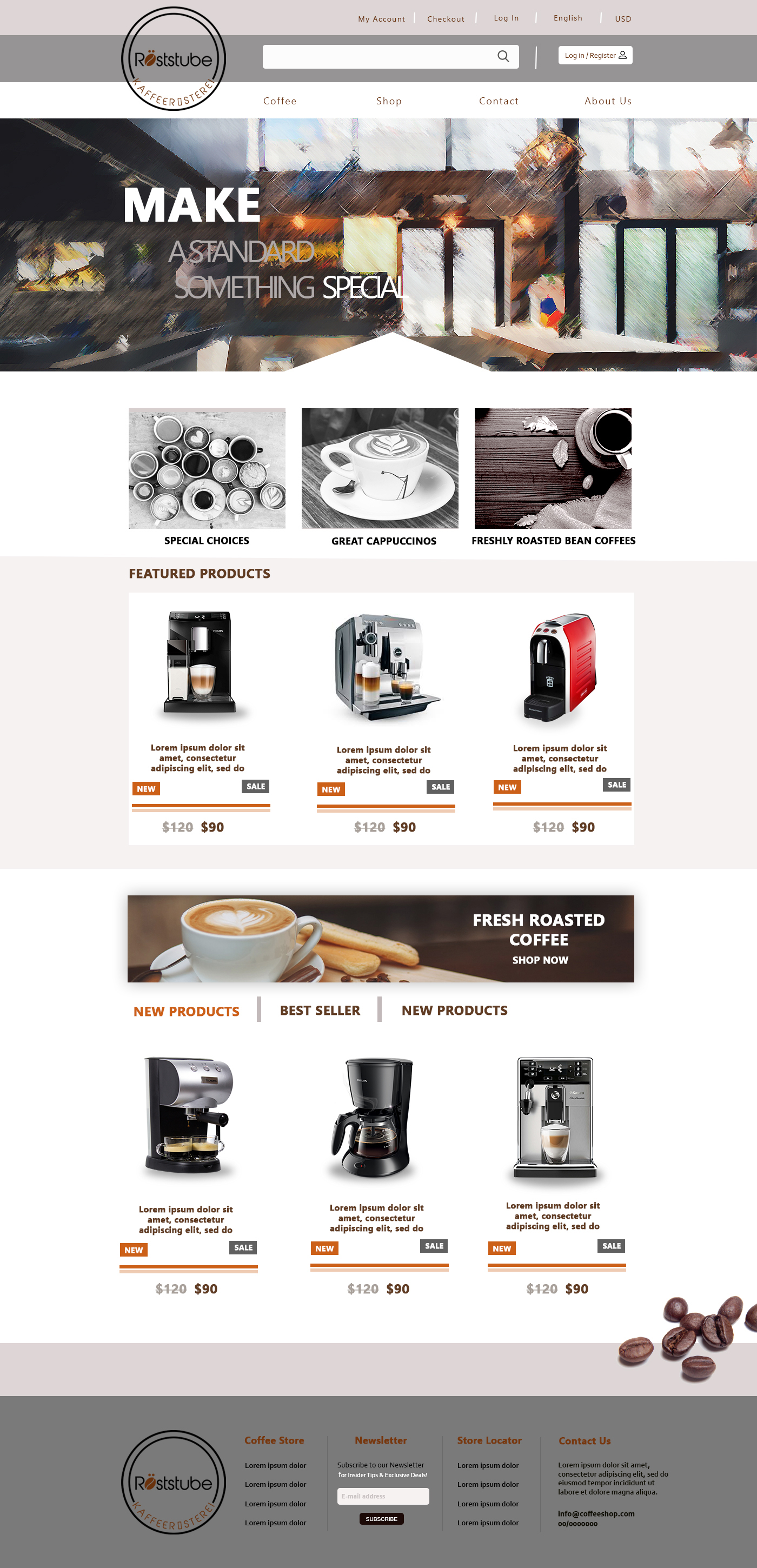 Web Design by Alexandra H for this project | Design #22570324