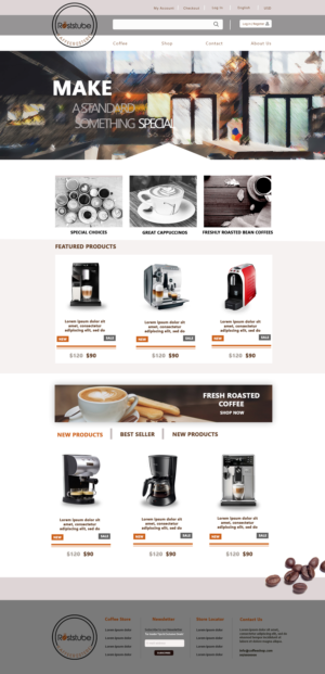 Web Design by Alexandra H for this project | Design: #22570324