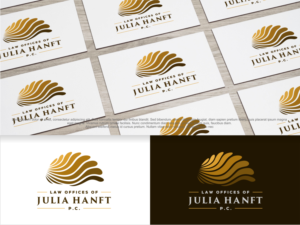 Law Offices of Julia Hanft, P.C. | Logo Design by artswolf