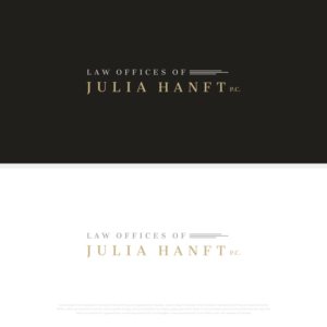 Law Offices of Julia Hanft, P.C. | Logo-Design von GVisions