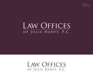 Law Offices of Julia Hanft, P.C. | Design de Logo par Dot Design 3