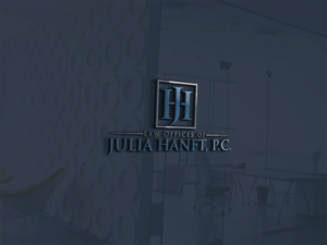 Law Offices of Julia Hanft, P.C. | Logo Design by Ochieng