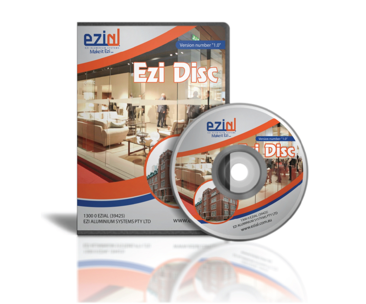 CD Cover Design by joliau for Ezi Aluminium Systems Pty Ltd  | Design #2989151