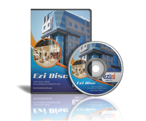 CD Cover Design by joliau for Ezi Aluminium Systems Pty Ltd  | Design: #2989299