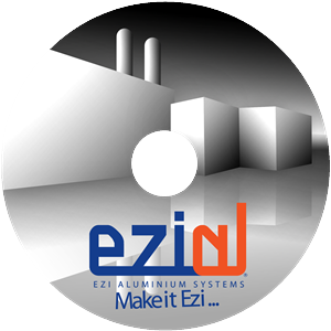 CD Cover Design by Justin E for Ezi Aluminium Systems Pty Ltd  | Design: #2956794