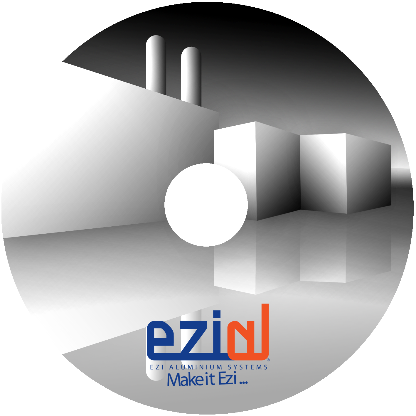 CD Cover Design by Justin E for Ezi Aluminium Systems Pty Ltd  | Design #2963371