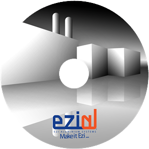 CD Cover Design by Justin E for Ezi Aluminium Systems Pty Ltd  | Design: #2963371