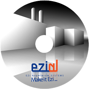 CD Cover Design by Justin E for Ezi Aluminium Systems Pty Ltd  | Design: #2963383