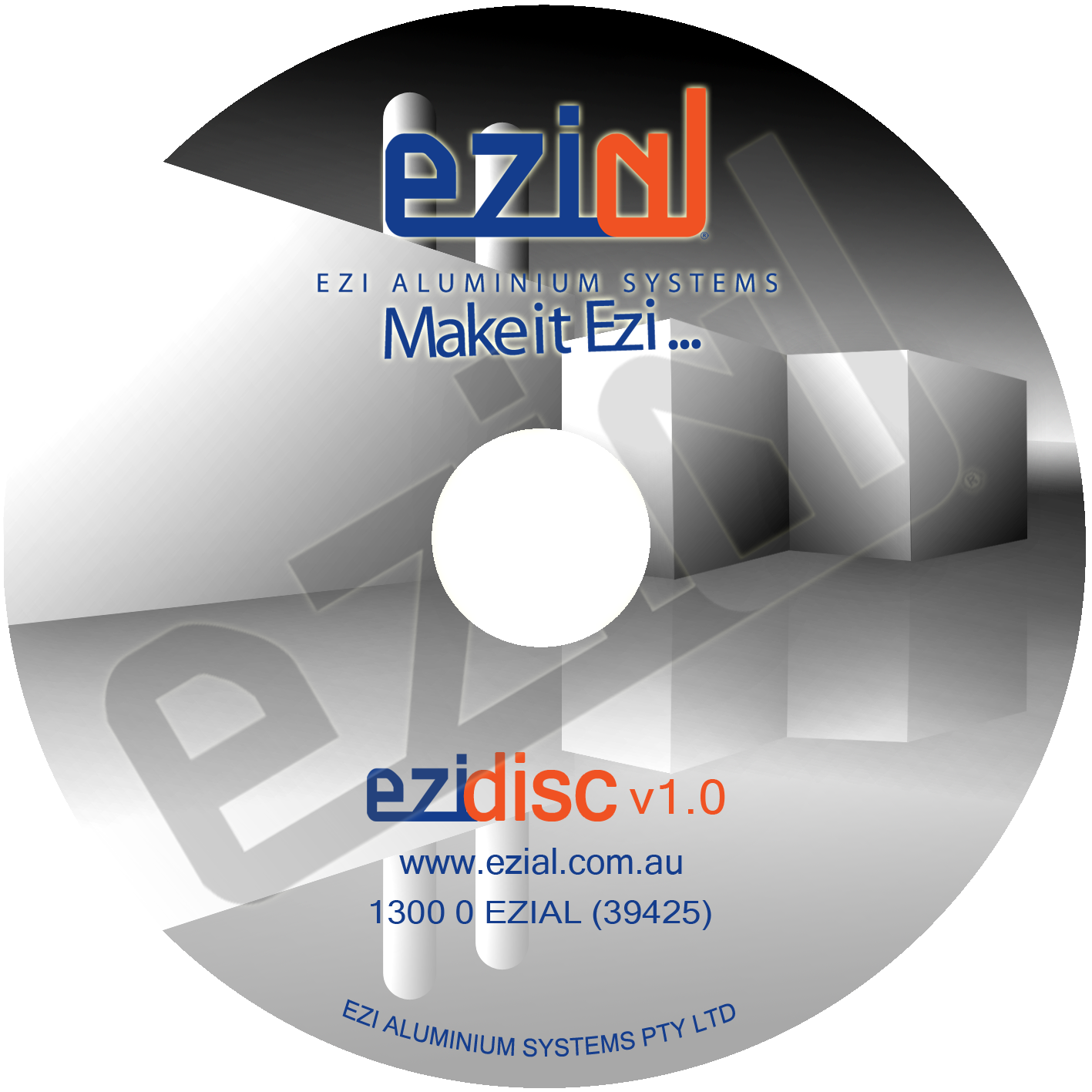 CD Cover Design by Justin E for Ezi Aluminium Systems Pty Ltd  | Design #2970415