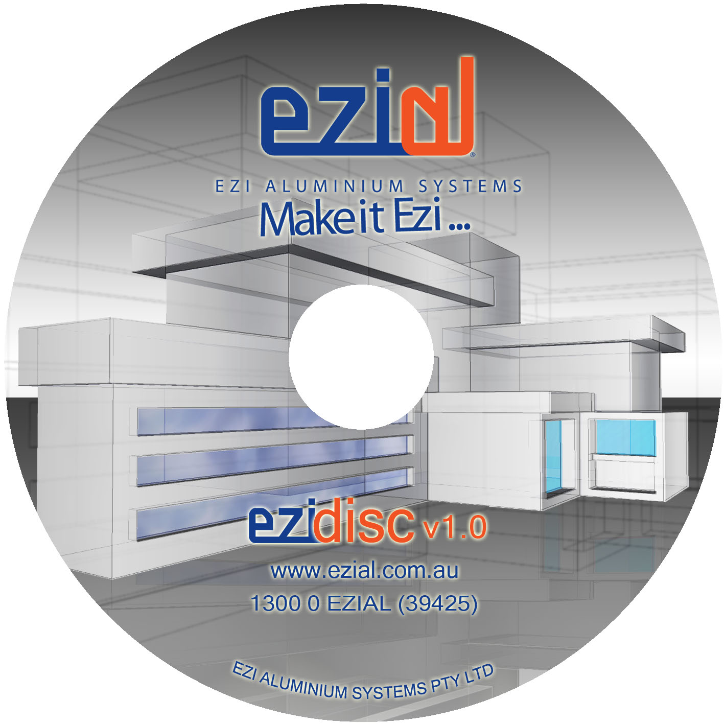 CD Cover Design by Justin E for Ezi Aluminium Systems Pty Ltd  | Design #2985585