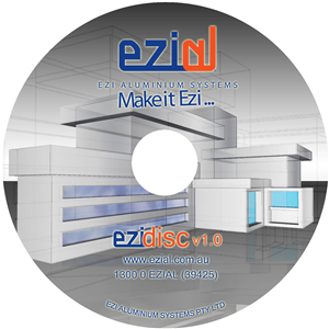CD Cover Design by Justin E for Ezi Aluminium Systems Pty Ltd  | Design: #2985585