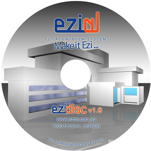 CD Cover Design by Justin E for Ezi Aluminium Systems Pty Ltd  | Design: #2985622