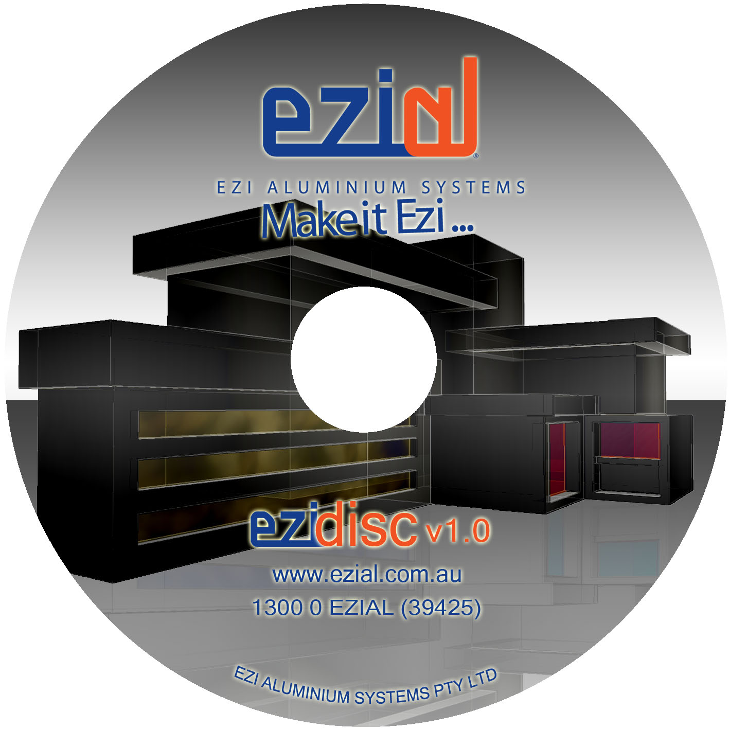 CD Cover Design by Justin E for Ezi Aluminium Systems Pty Ltd  | Design #2985628