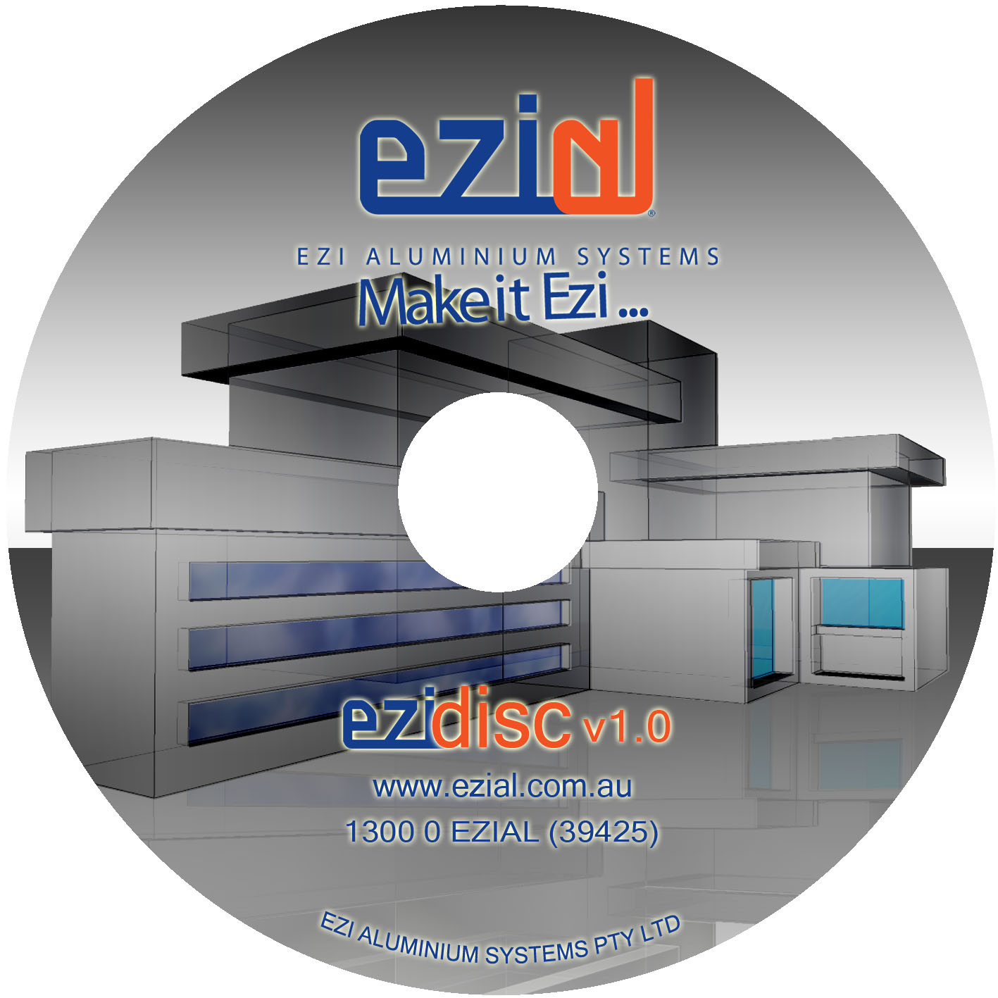 CD Cover Design by Justin E for Ezi Aluminium Systems Pty Ltd  | Design #2985633