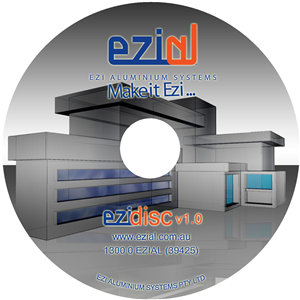 CD Cover Design by Justin E for Ezi Aluminium Systems Pty Ltd  | Design: #2985633