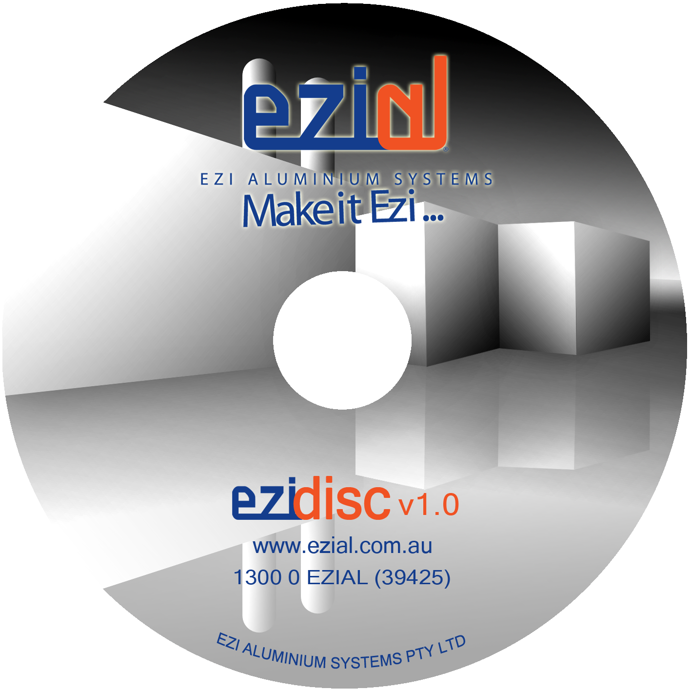 CD Cover Design by Justin E for Ezi Aluminium Systems Pty Ltd  | Design #2985638