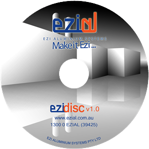 CD Cover Design by Justin E for Ezi Aluminium Systems Pty Ltd  | Design: #2985638