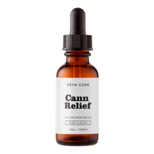 Keya Cure Premium Full Spectrum CBD Oil | Label Design by Soluciones Creativas