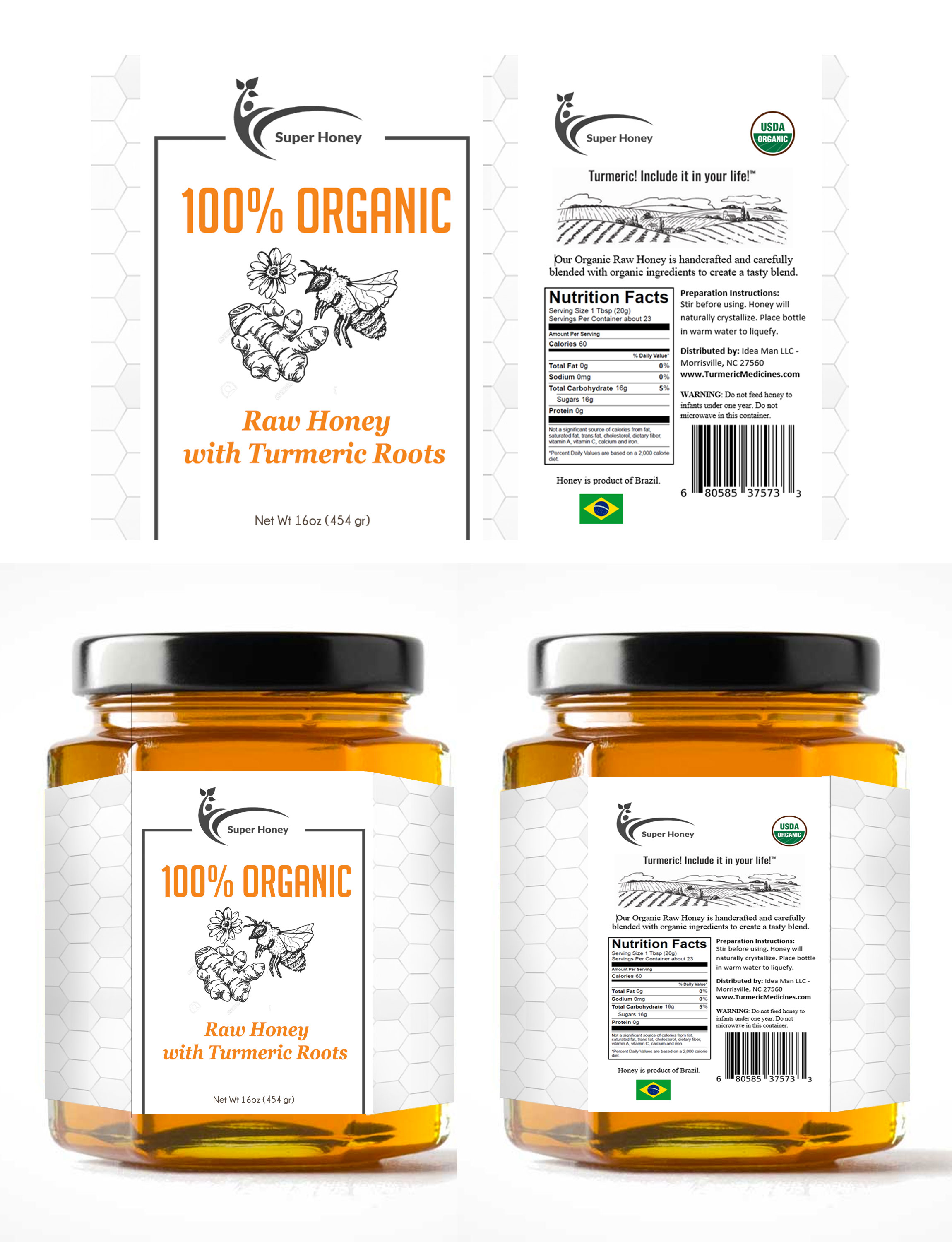 Packaging Design by ordelya.nicole for this project | Design #22568051