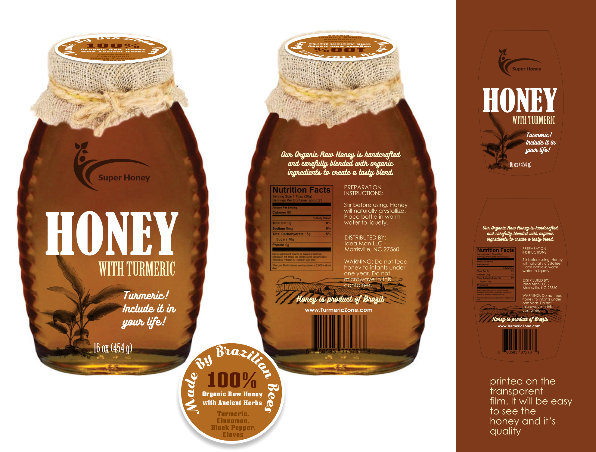 Packaging Design by elveneclipse for this project | Design #22563734
