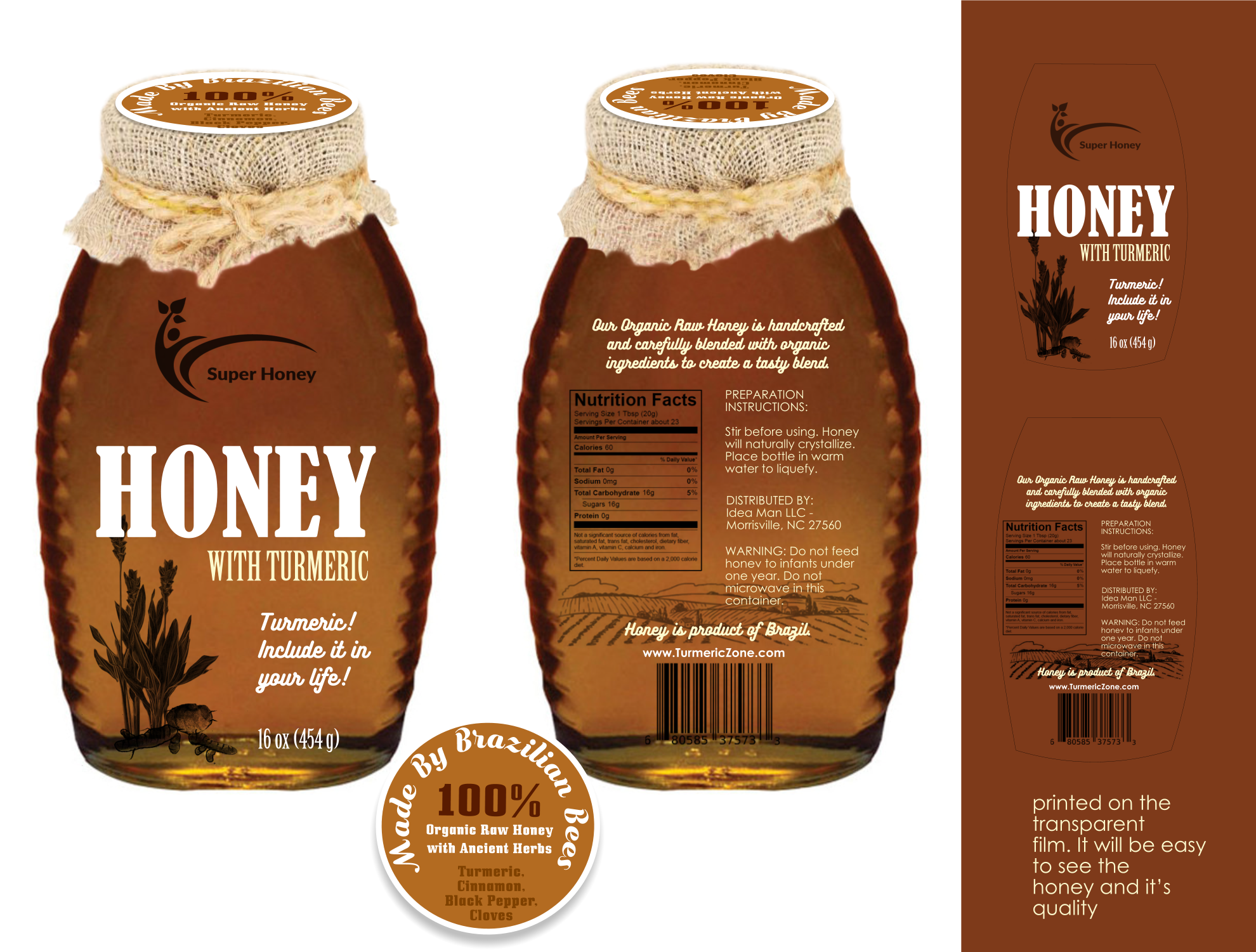 Packaging Design by elveneclipse for this project | Design #22563735